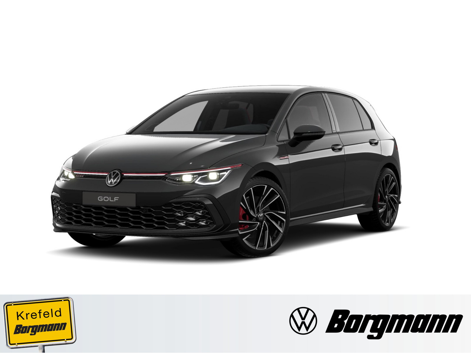 VW Golf VIII 2.0 TSI GTI