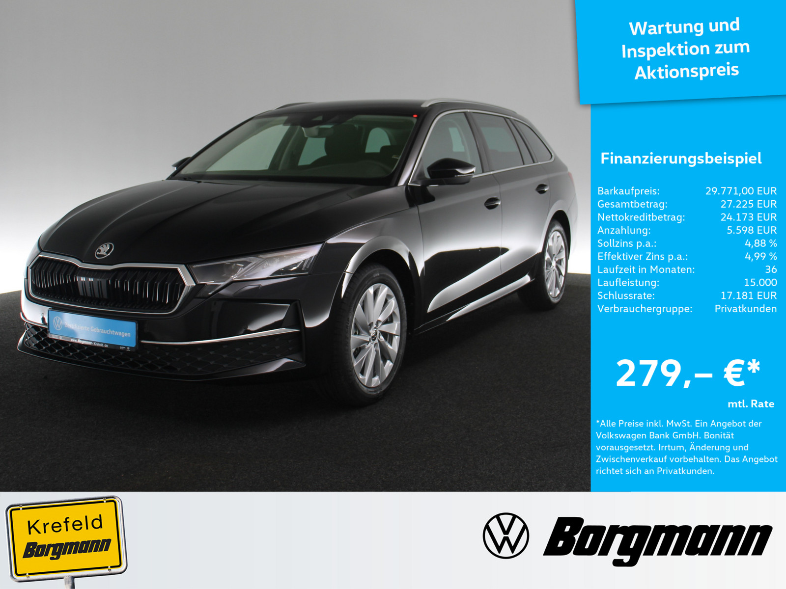 SKODA Octavia 1.5 TSI Selection