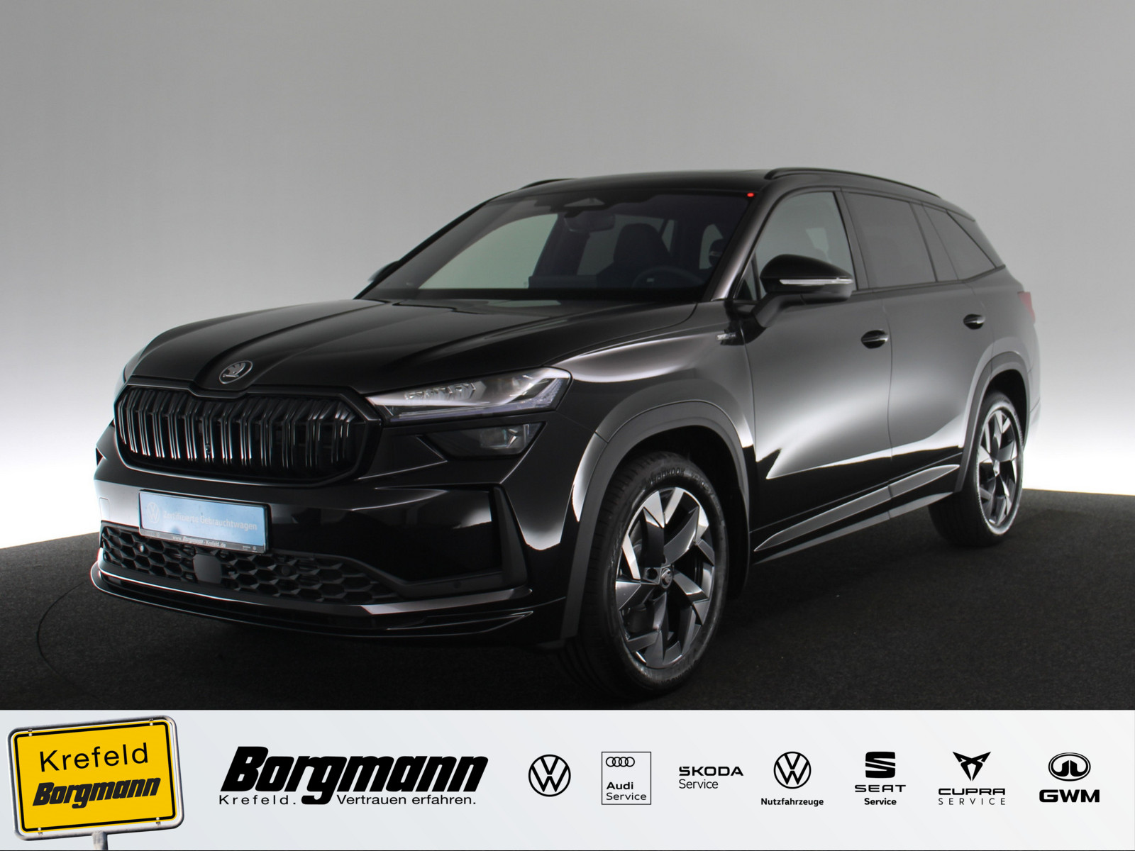 SKODA Kodiaq 1.5 TSI Sportline