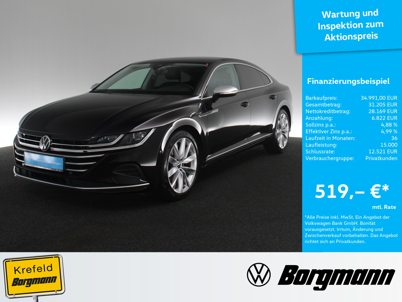 VW Arteon 2.0 TDI Elegance