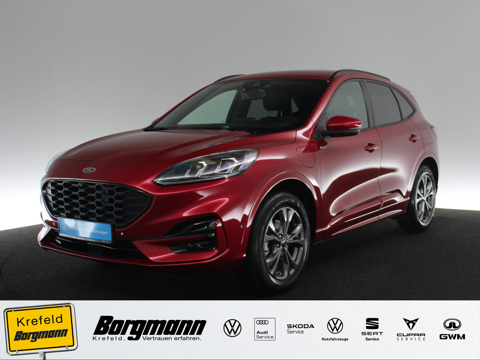 FORD Kuga 2.5 Duratec Plug-in-Hybrid PHEV ST-Line X EU