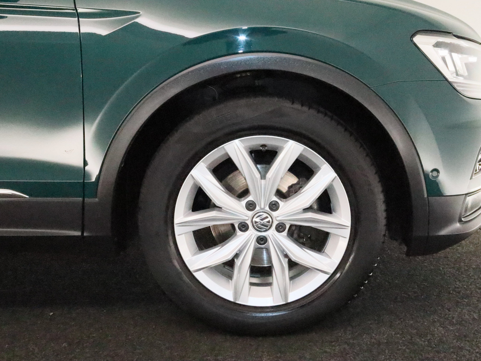 VW Tiguan 1.5 TSI Highline VW Tiguan 1.5 TSI Highline