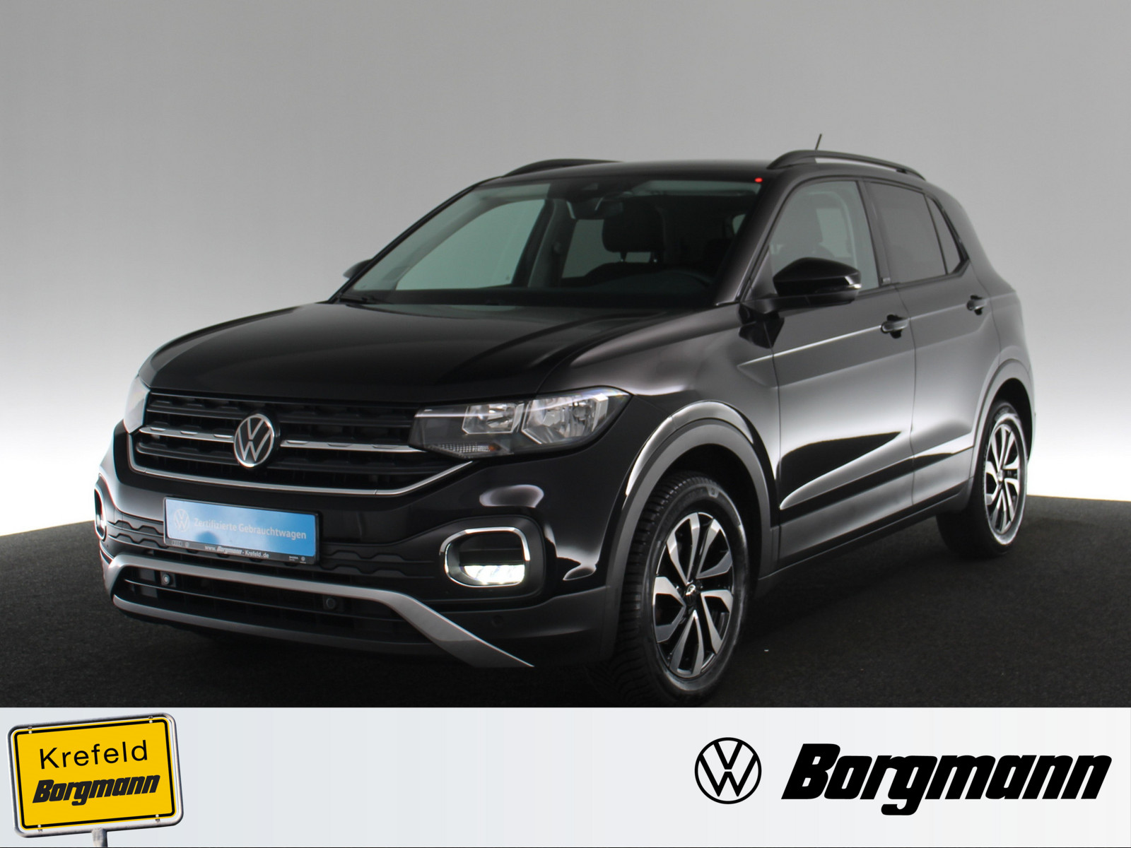VW T-Cross 1.5 TSI Active