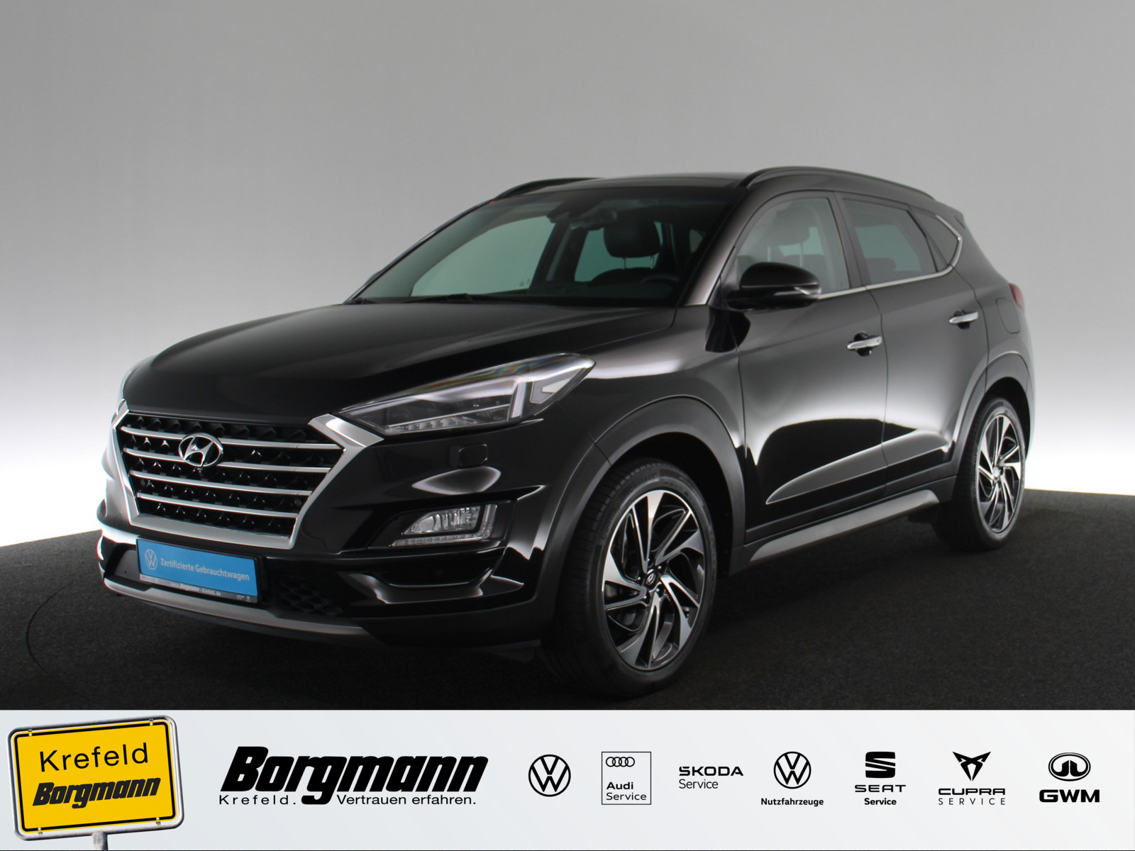 HYUNDAI Tucson 1.6 Premium 4WD