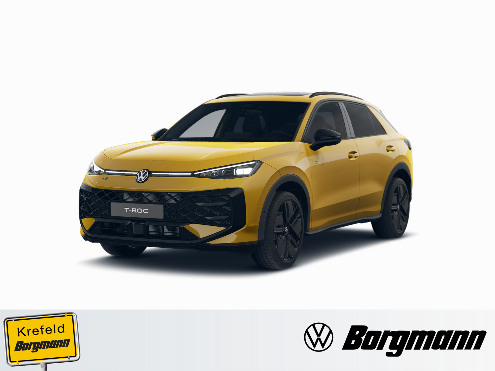 VW T-Roc 1.5 eTSI R-Line