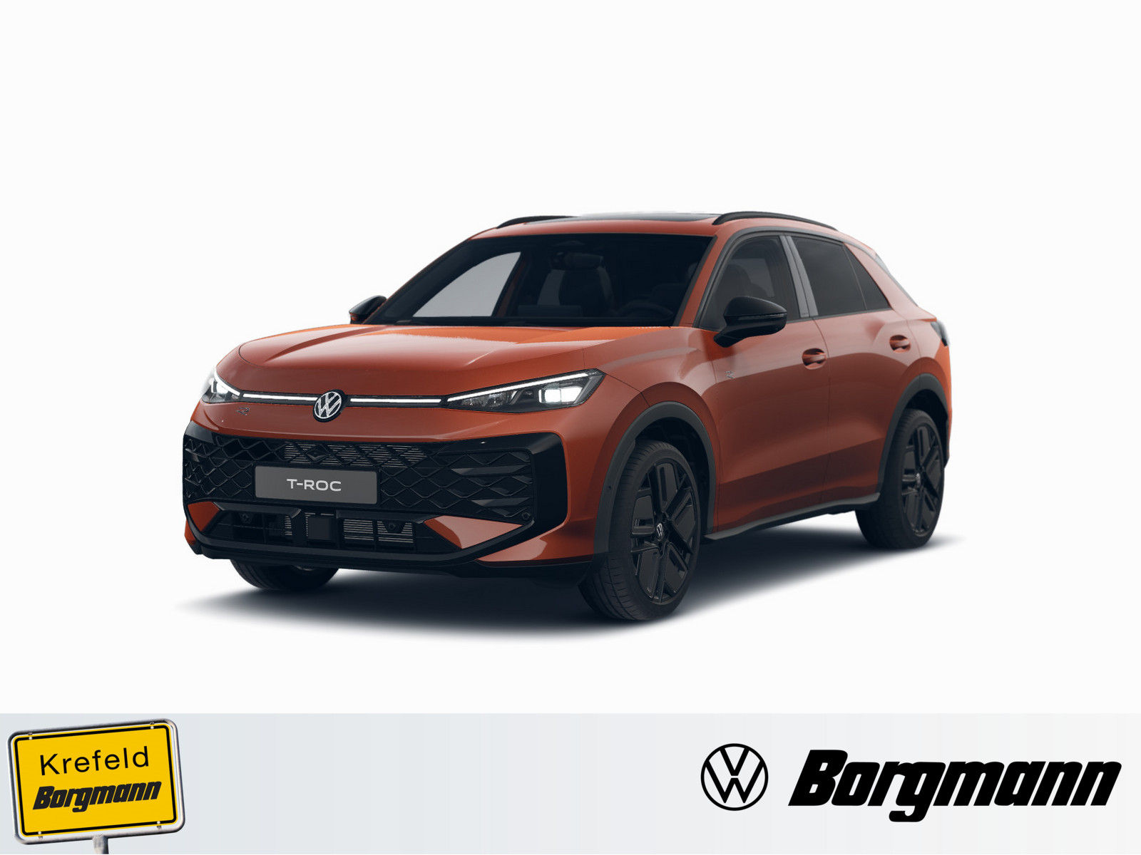 VW T-Roc 1.5 eTSI R-Line