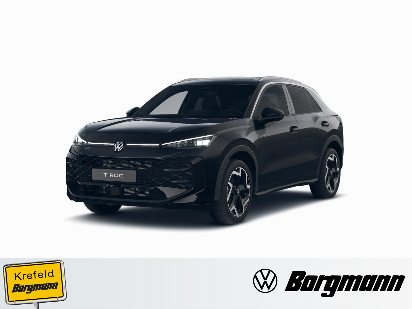 VW T-Roc 1.5 eTSI R-Line