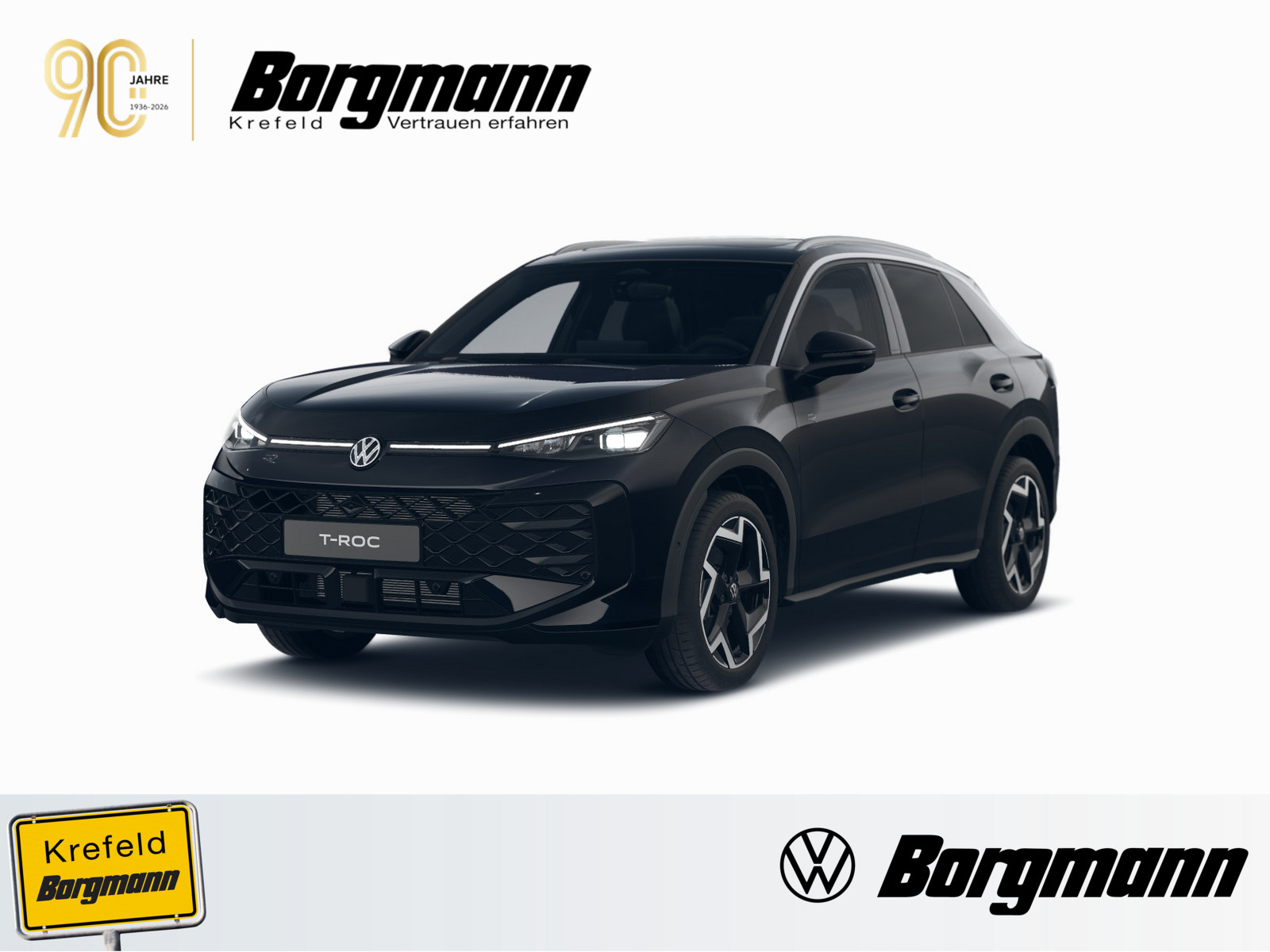 VW T-Roc 1.5 eTSI R-Line