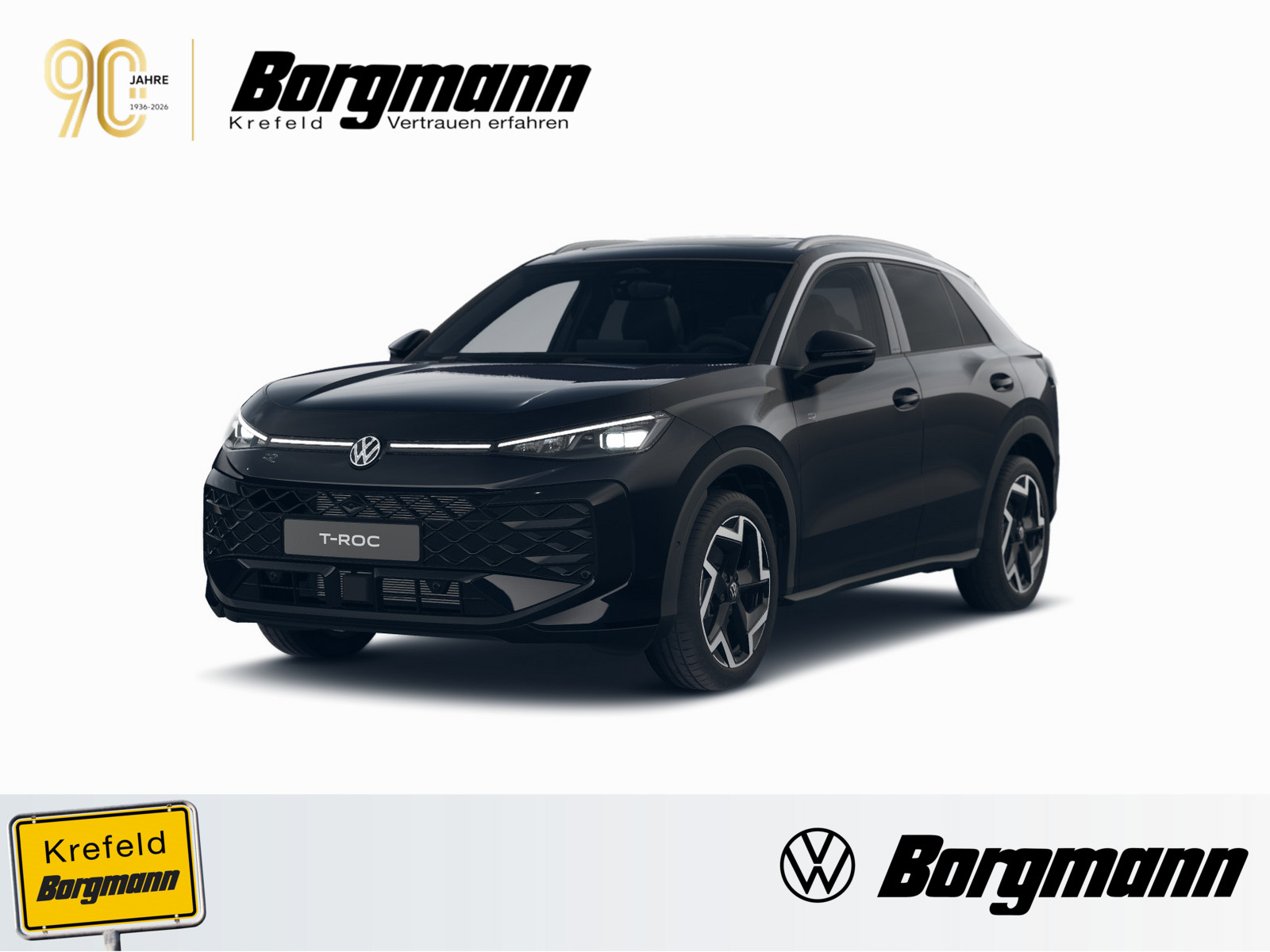 VW T-Roc 1.5 eTSI R-Line