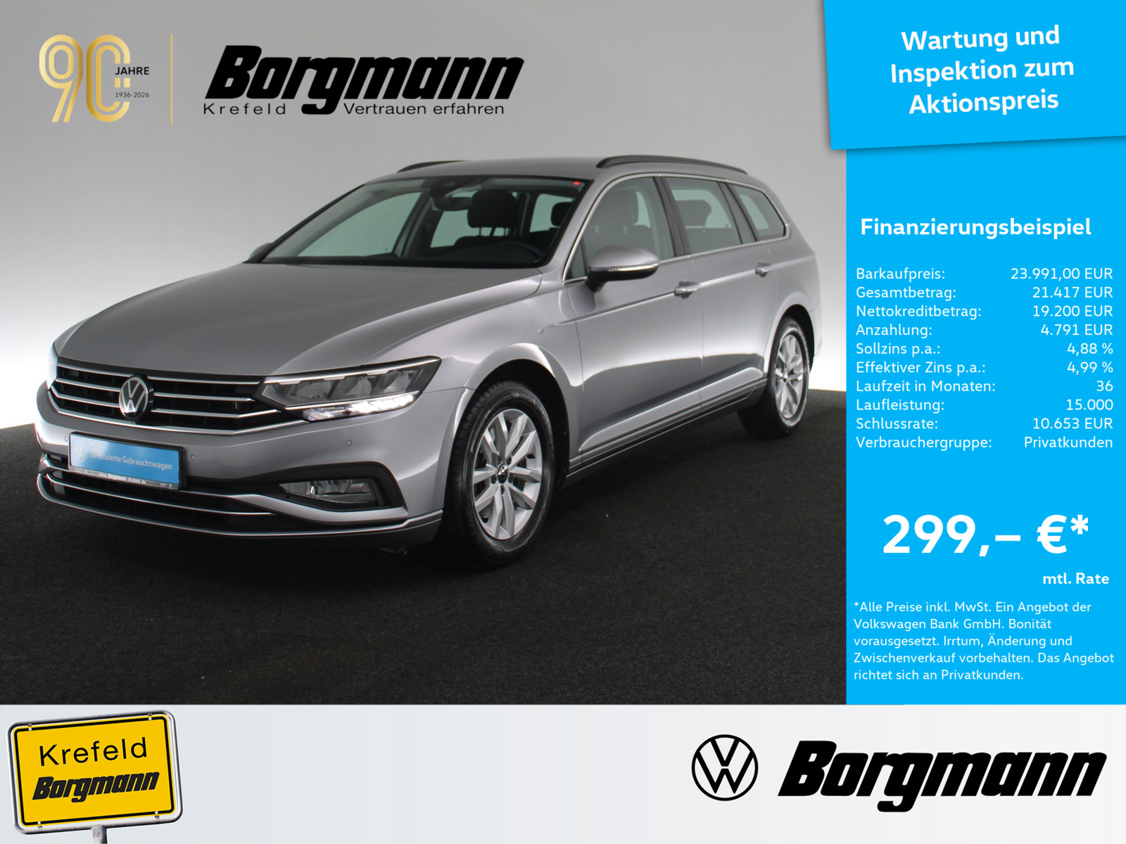VW Passat Variant 2.0 TDI Business