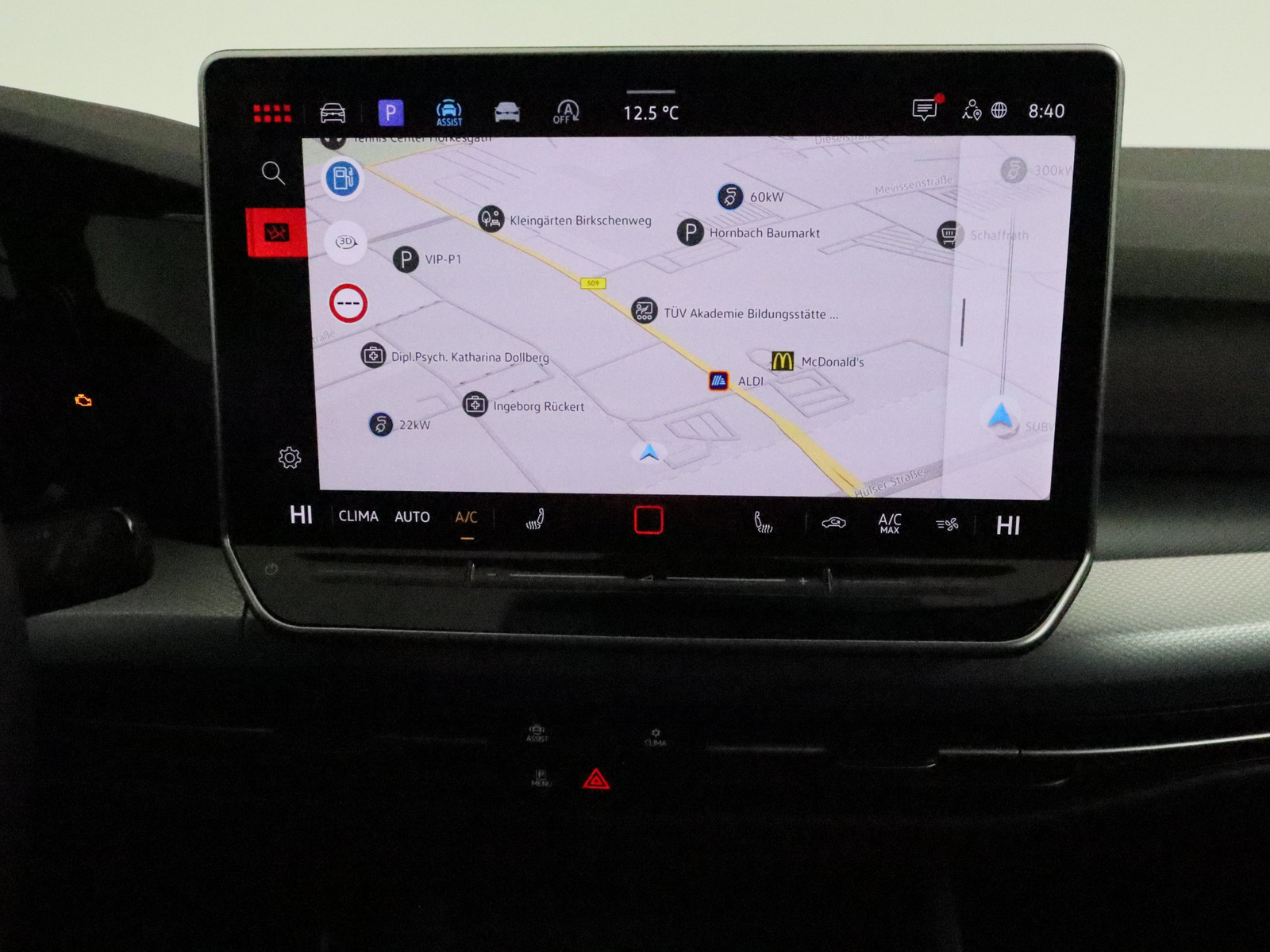VW Golf VIII 1.5 eTSI Goal VW Golf VIII 1.5 eTSI Goal