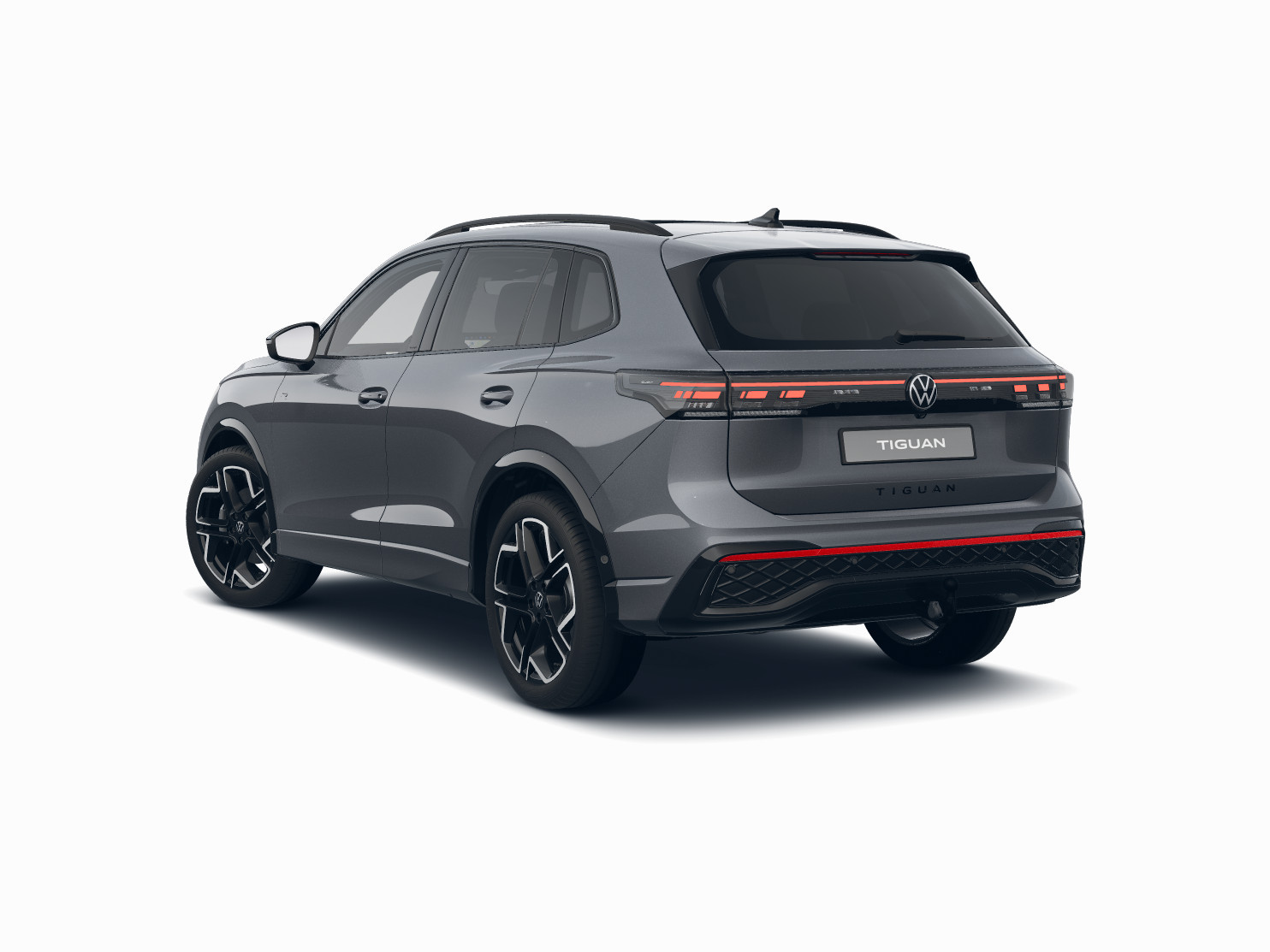 VW Tiguan 2.0 TDI R-Line 4Motion VW Tiguan 2.0 TDI R-Line 4Motion