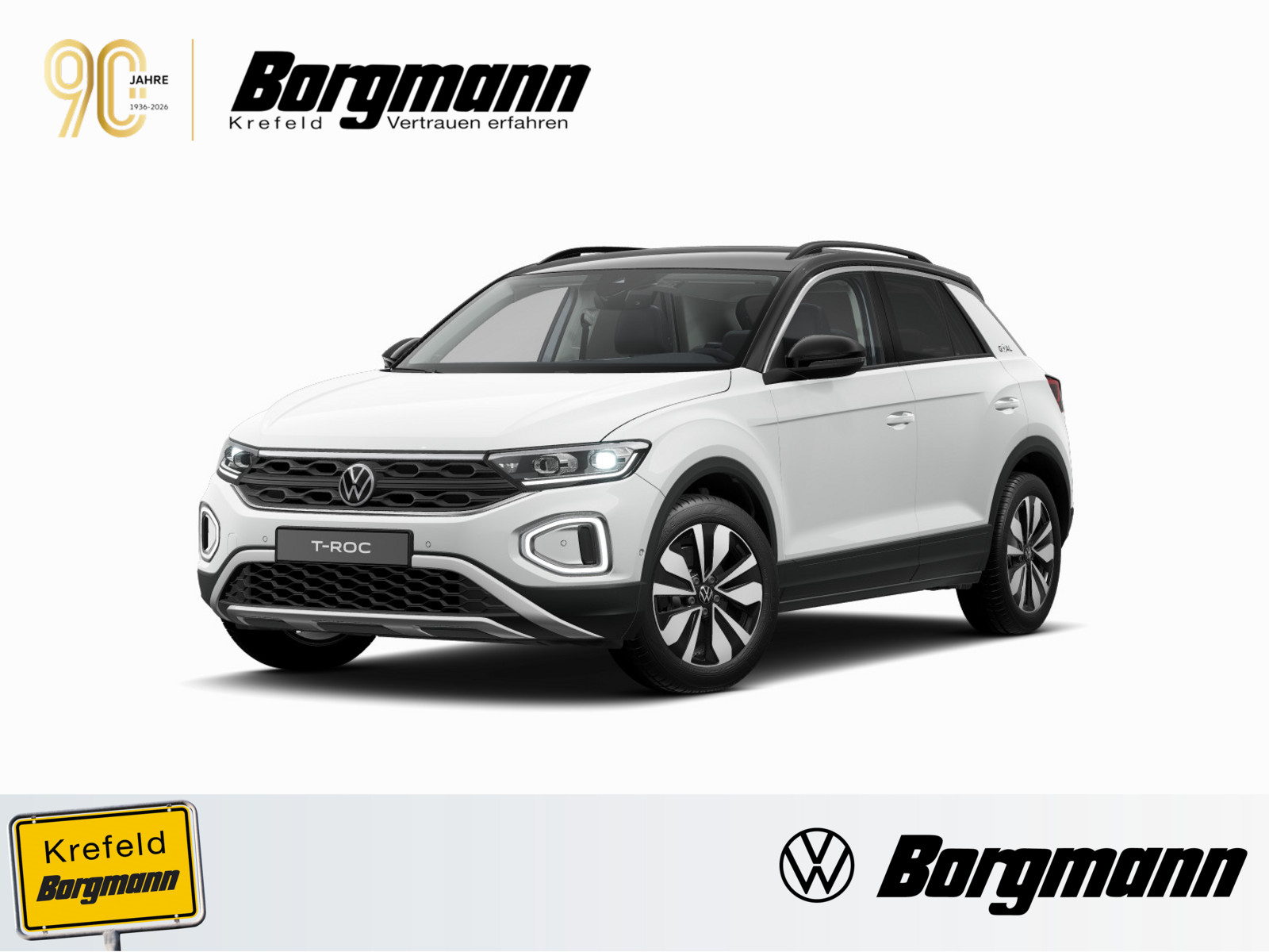 VW T-Roc 2.0 TDI Goal