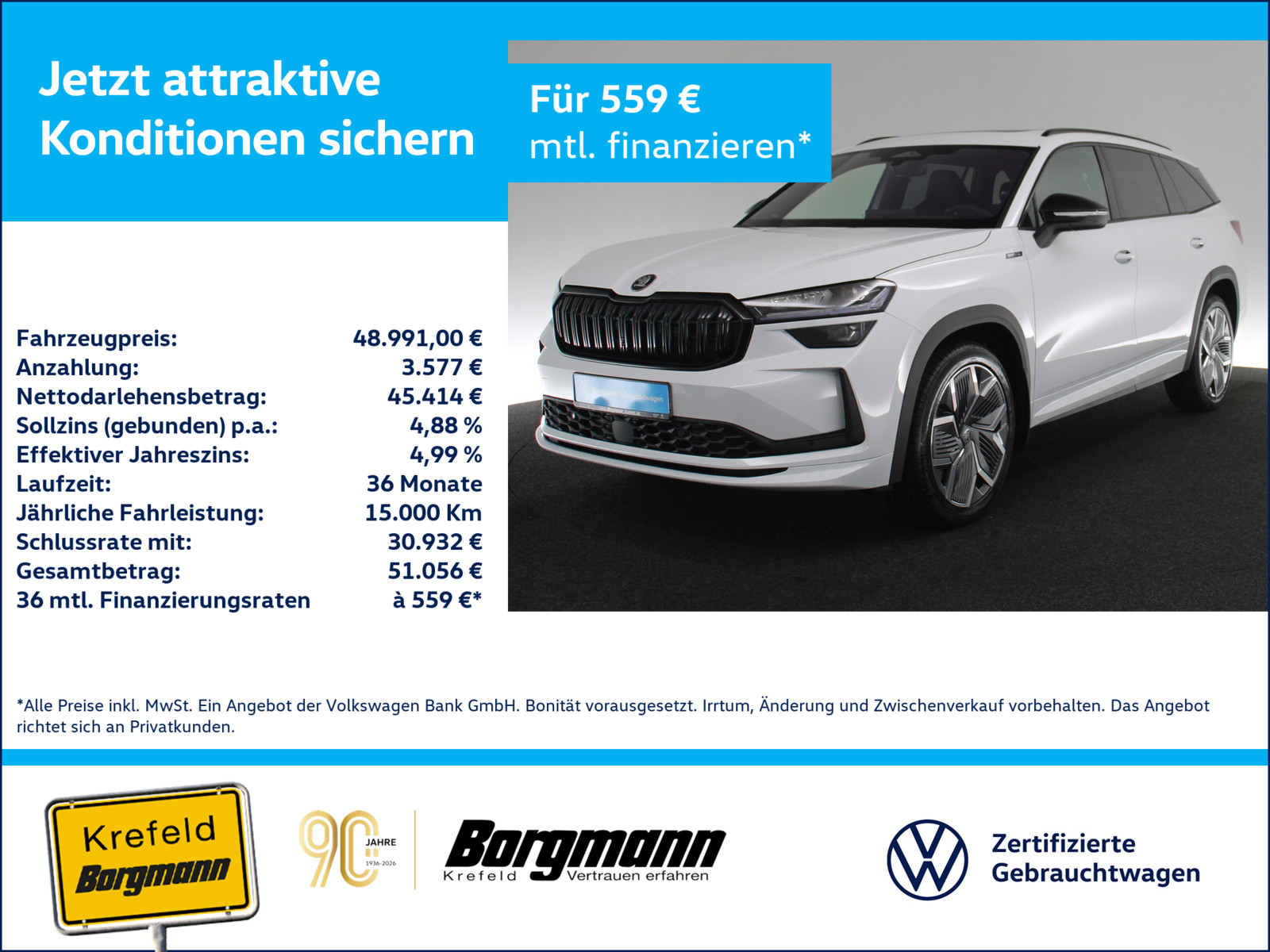 SKODA Kodiaq 1.5 TSI Sportline