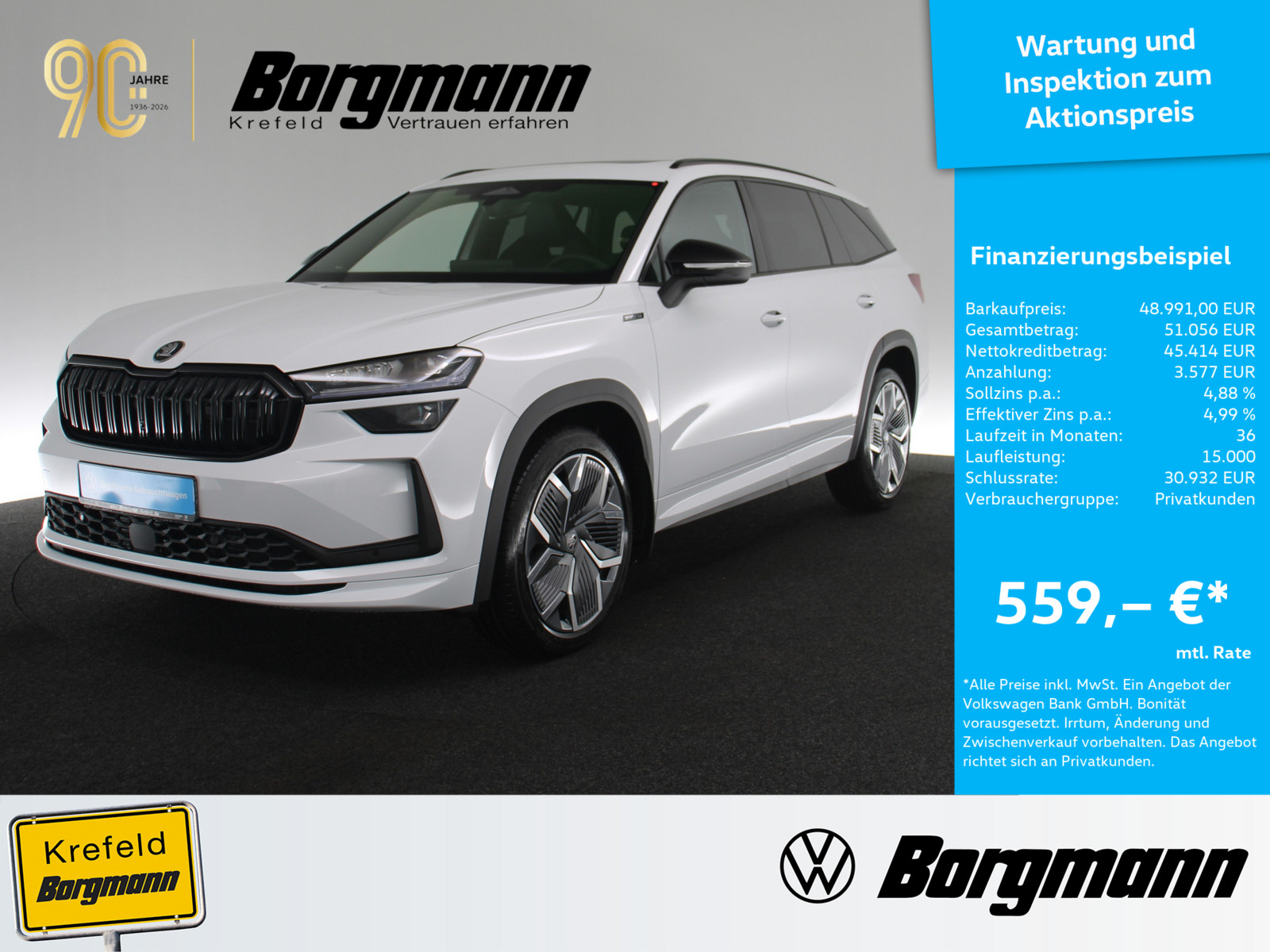 SKODA Kodiaq 1.5 TSI Sportline