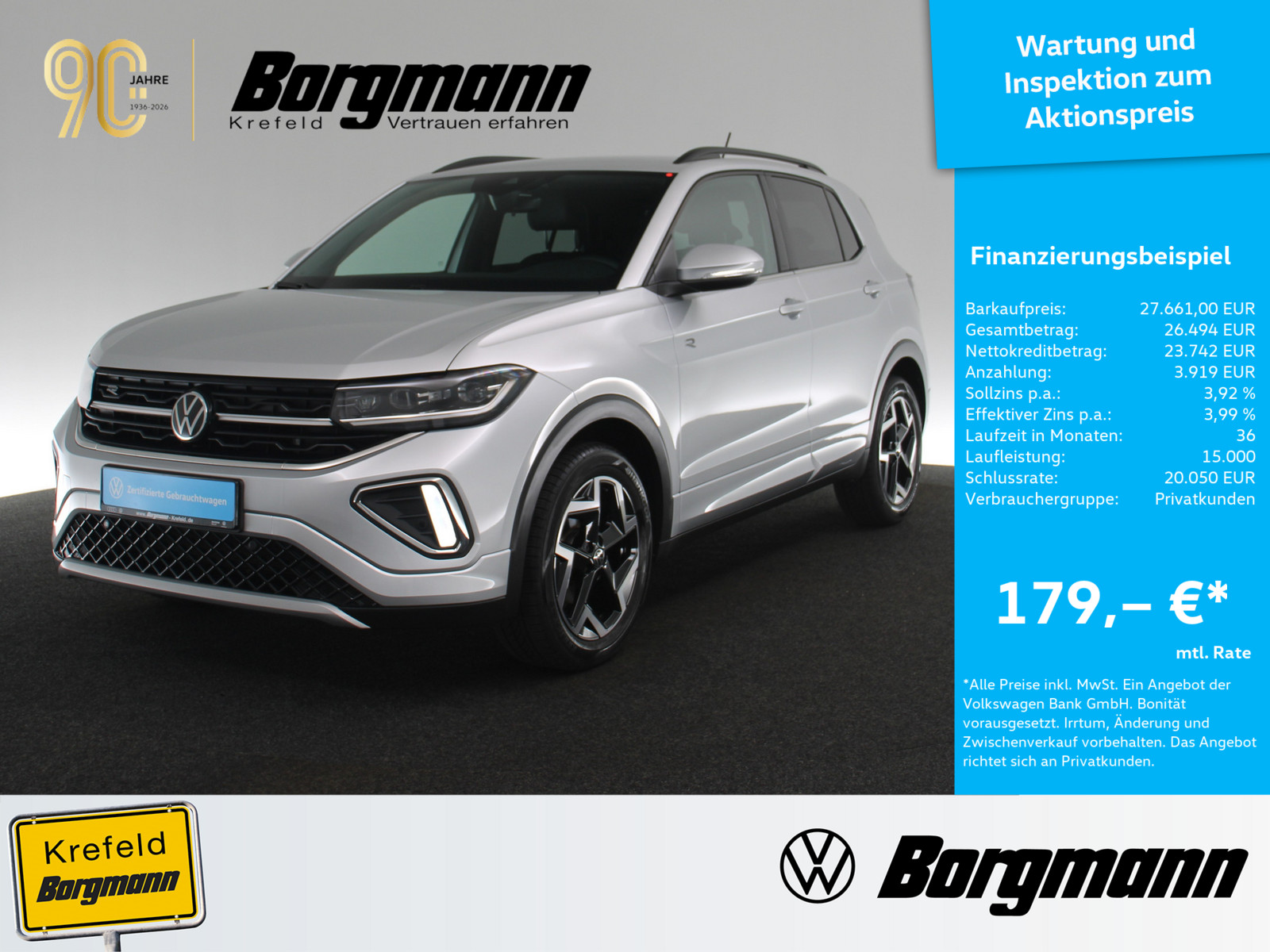 VW T-Cross 1.5 TSI R-Line