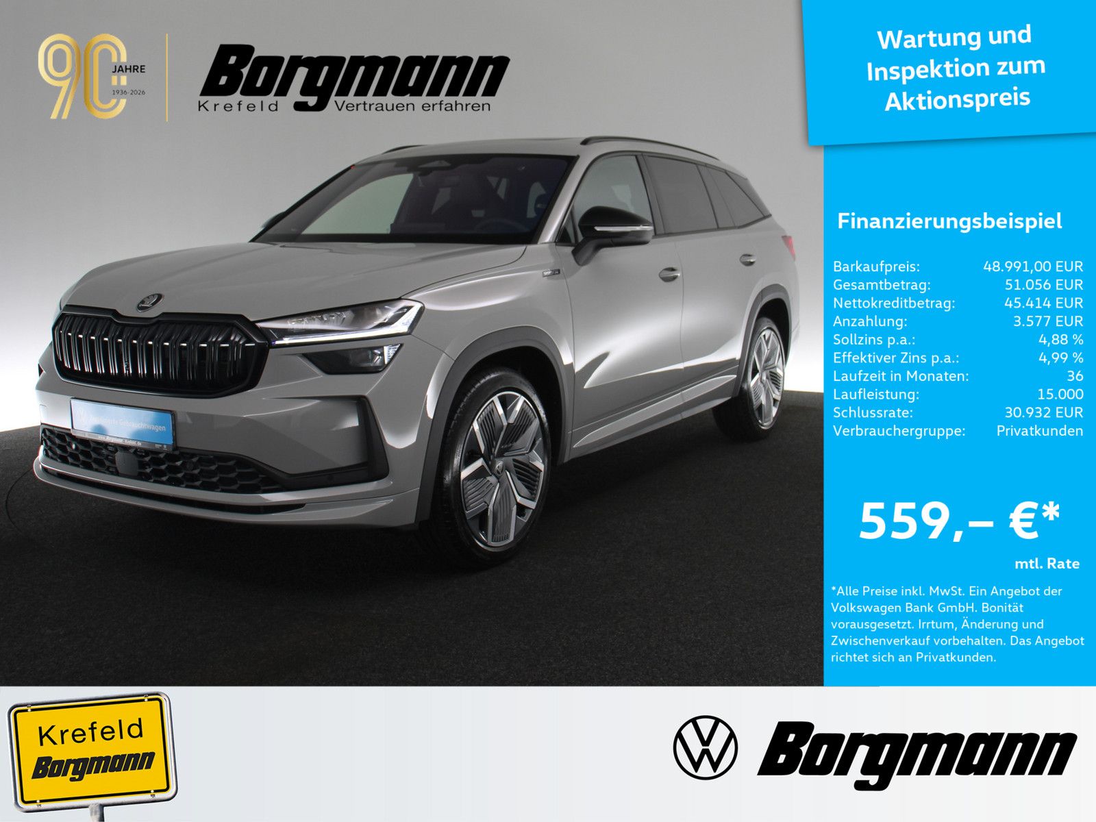 SKODA Kodiaq 1.5 TSI Sportline