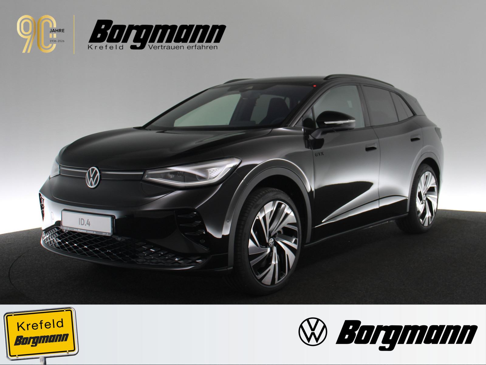 VW ID.4 GTX 79 kWh mit Entertainment-Paket 4Motion