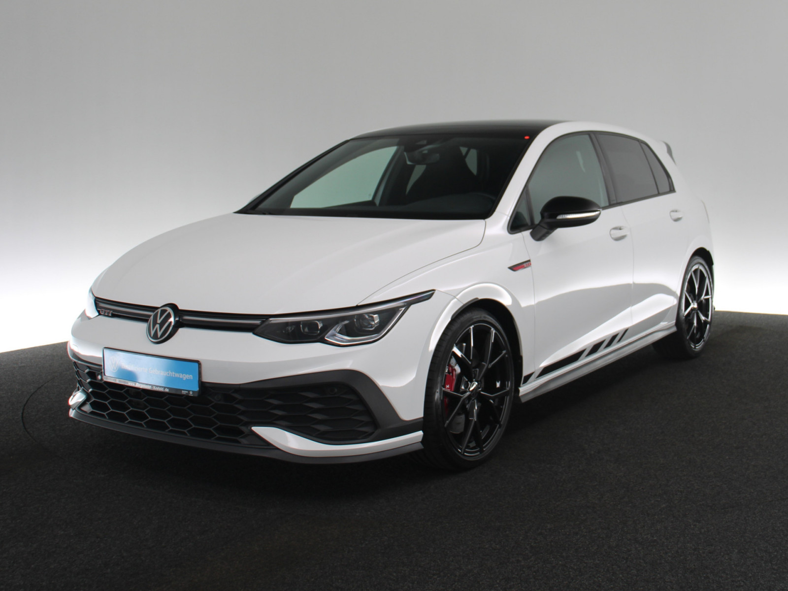 VW Golf VIII 2.0 TSI GTI Clubsport VW Golf VIII 2.0 TSI GTI Clubsport