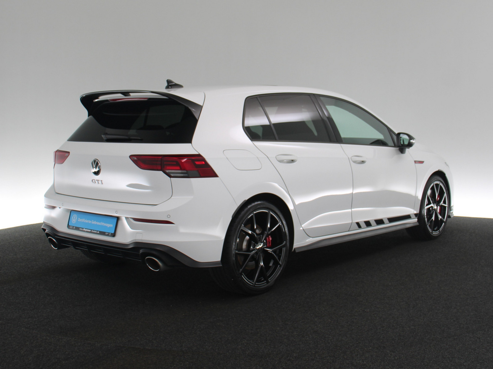 VW Golf VIII 2.0 TSI GTI Clubsport VW Golf VIII 2.0 TSI GTI Clubsport