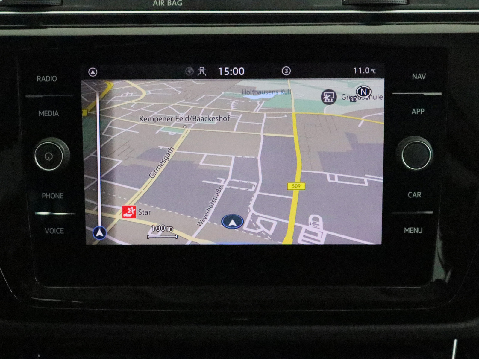 VW Touran 1.5 TSI Highline VW Touran 1.5 TSI Highline