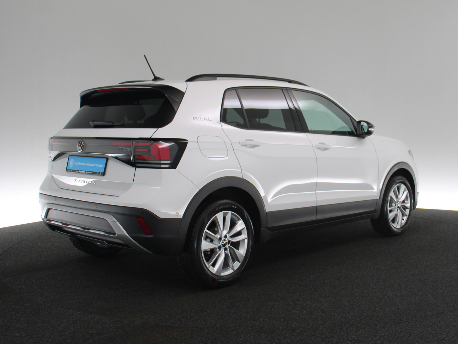VW T-Cross 1.0 TSI Goal VW T-Cross 1.0 TSI Goal