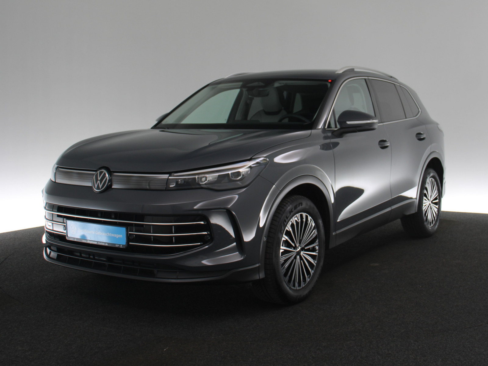 VW Tiguan 2.0 TDI Elegance 4Motion VW Tiguan 2.0 TDI Elegance 4Motion