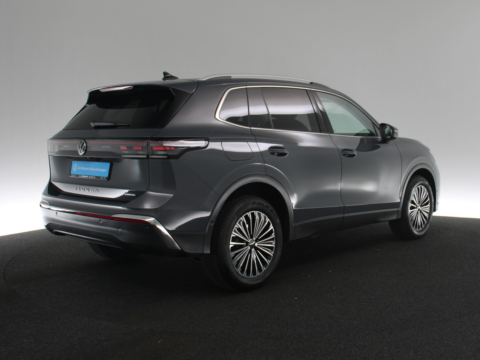 VW Tiguan 2.0 TDI Elegance 4Motion VW Tiguan 2.0 TDI Elegance 4Motion