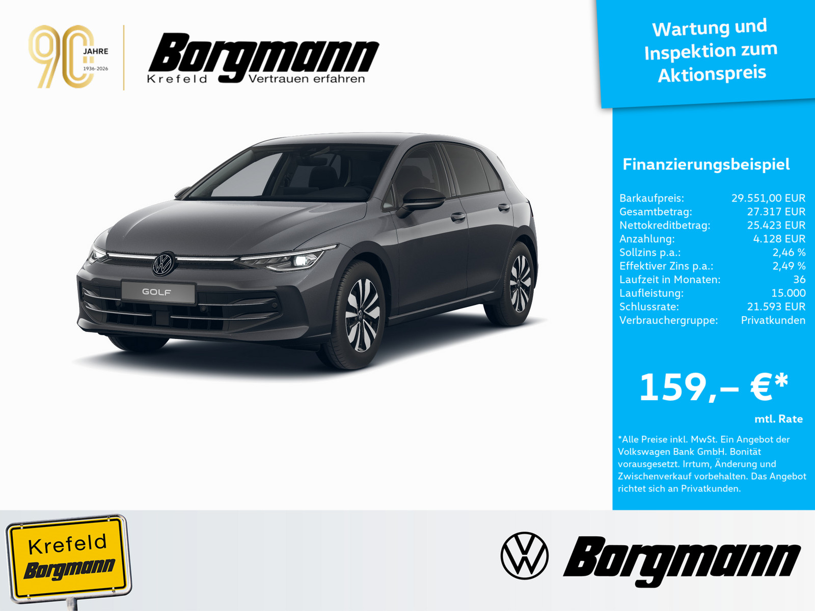 VW Golf VIII 1.5 eTSI Goal