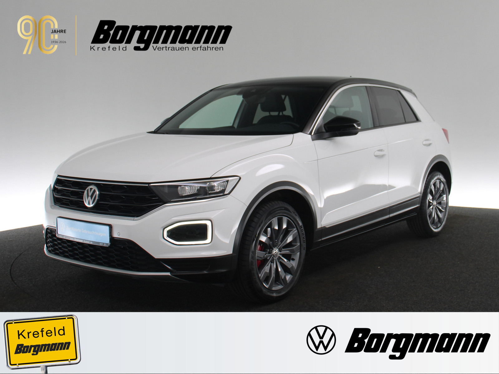VW T-Roc 2.0 TDI Sport