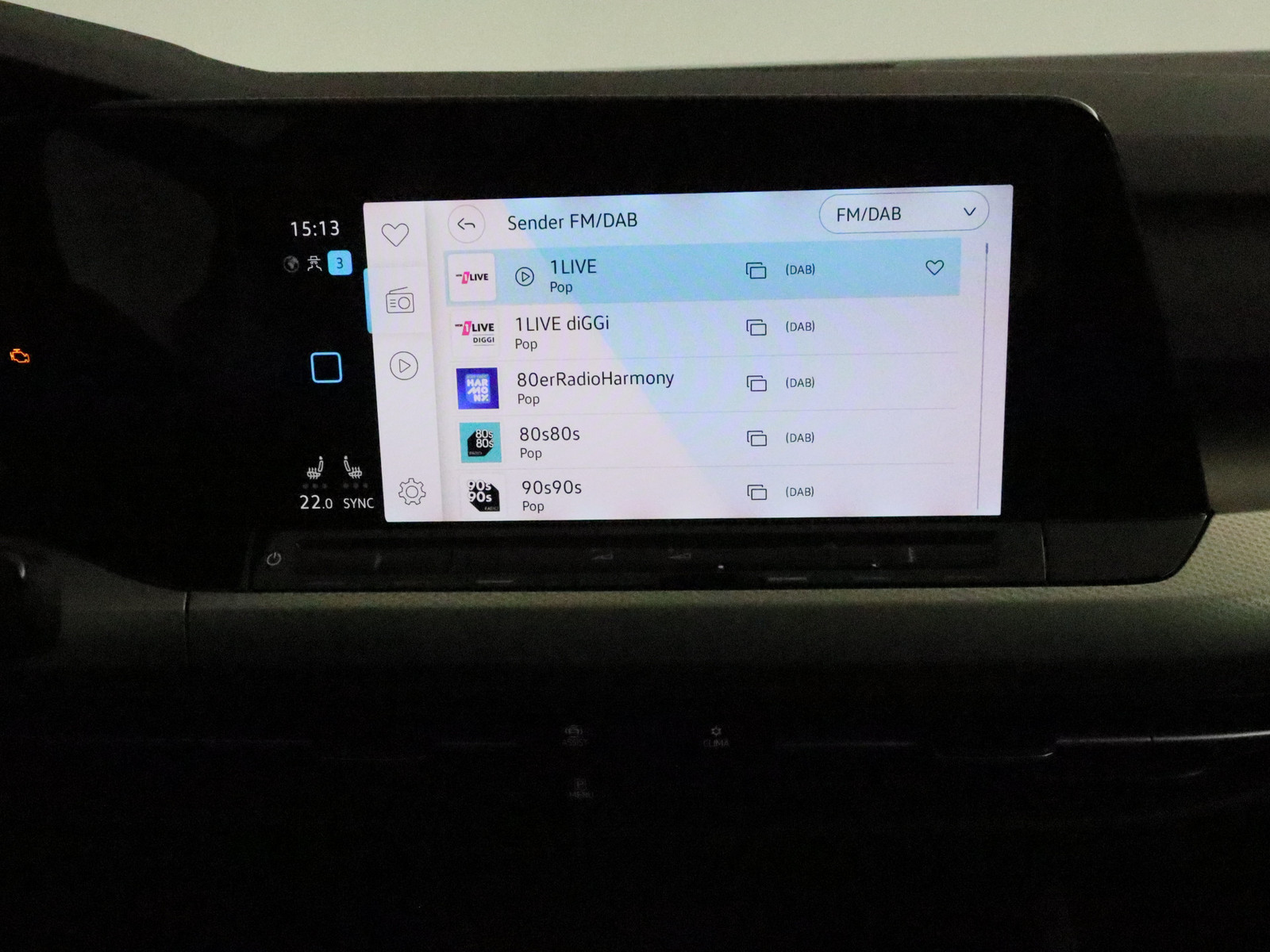 VW Golf VIII 1.0 eTSI Move VW Golf VIII 1.0 eTSI Move