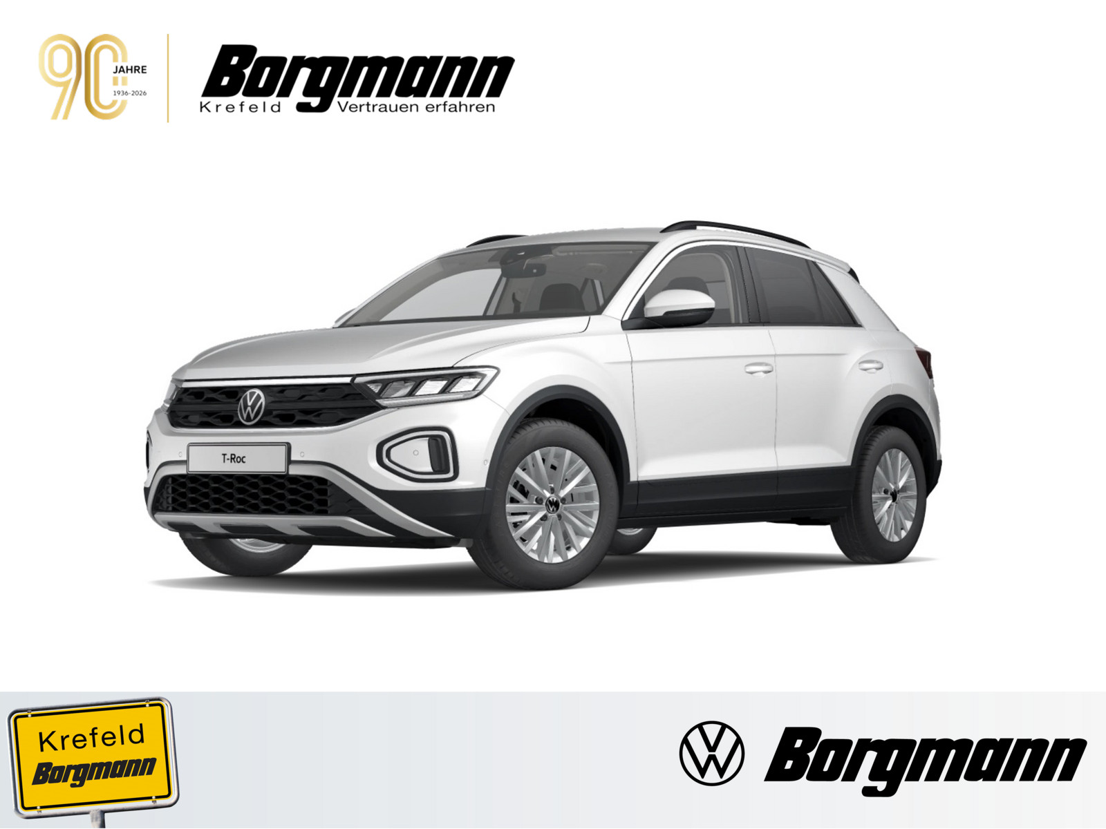 VW T-Roc 1.0 TSI Life