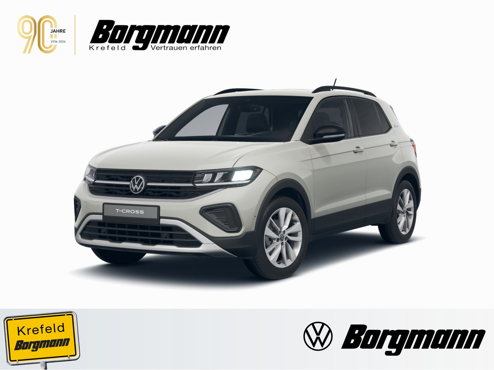 VW T-Cross 1.0 TSI Goal