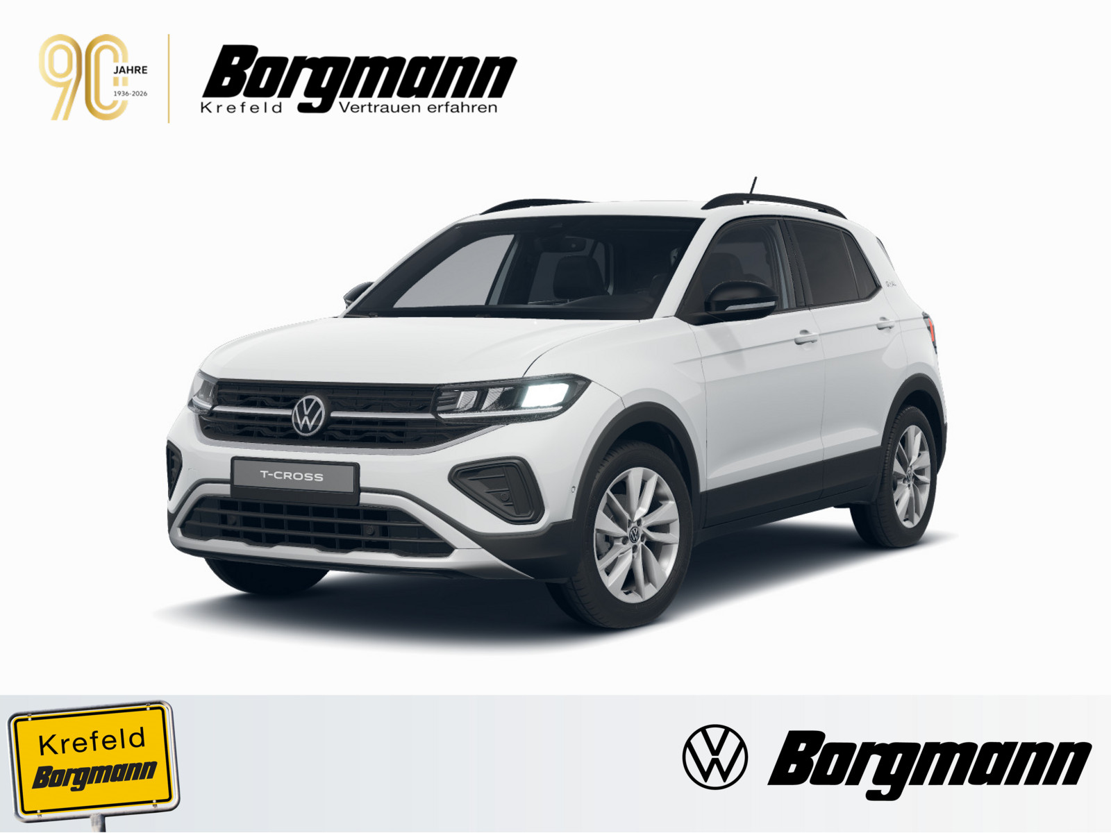 VW T-Cross 1.0 TSI Goal