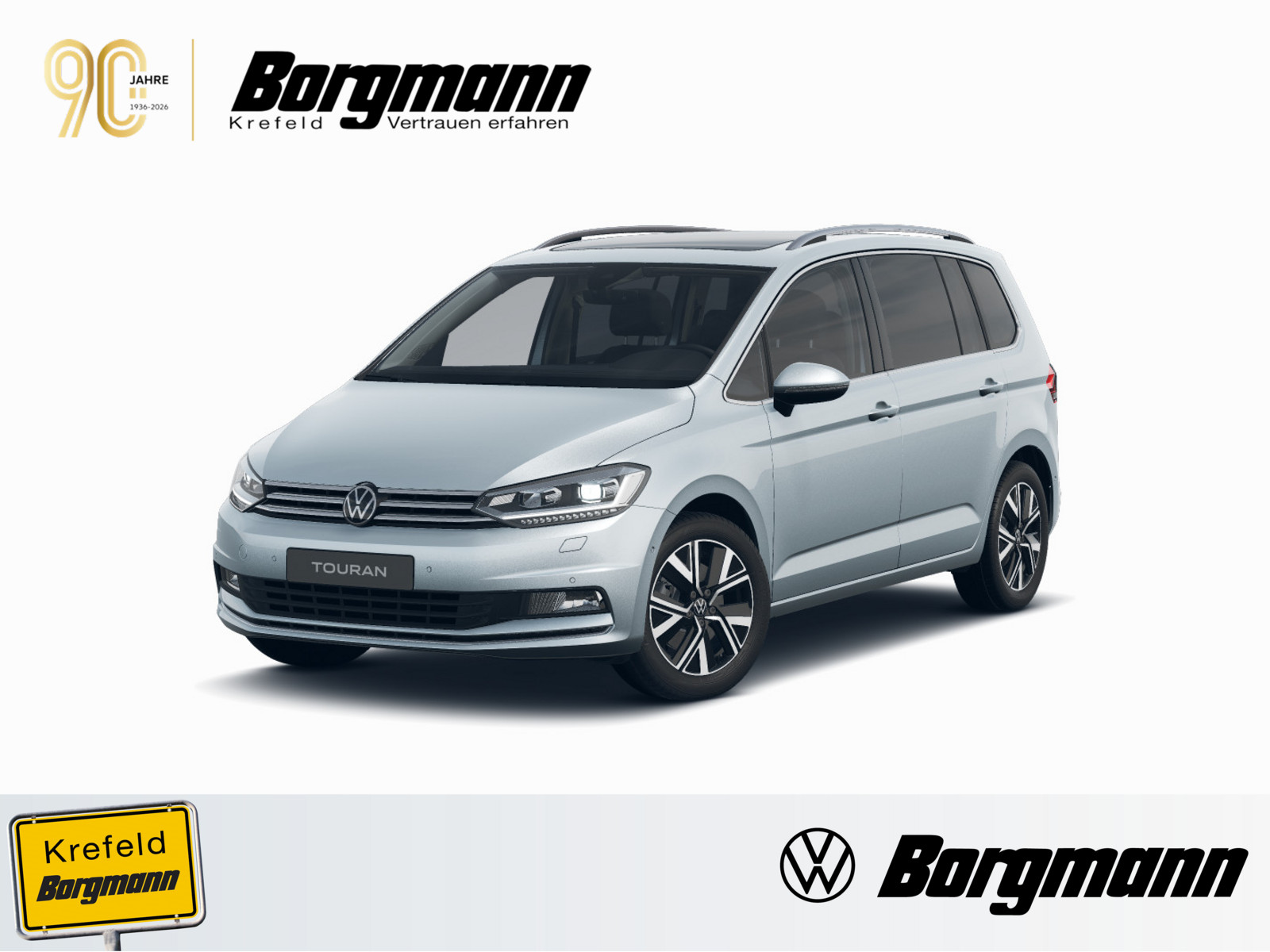 VW Touran 2.0 TDI BMT/Start-Stopp Highline