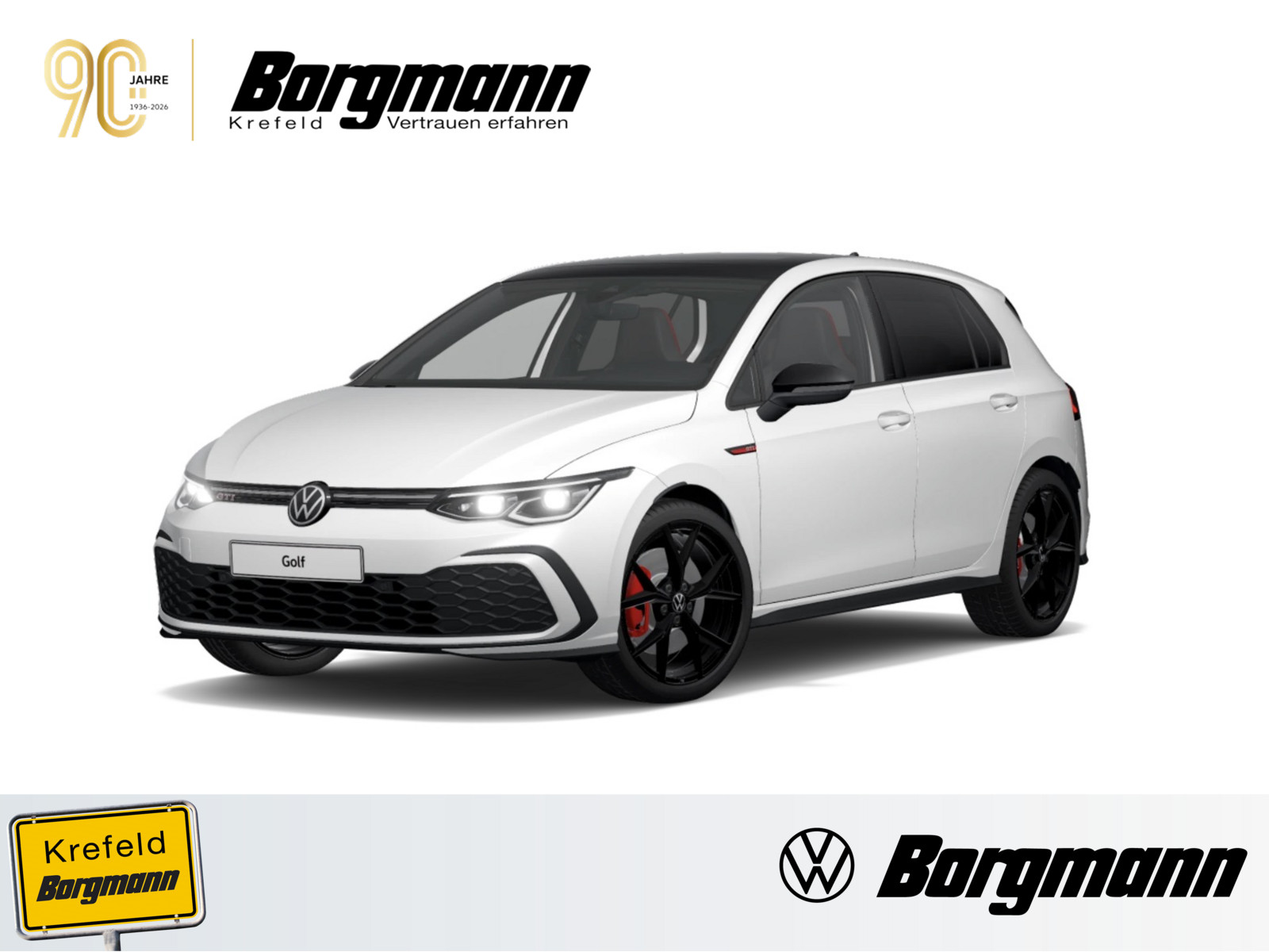 VW Golf VIII 2.0 TSI GTI