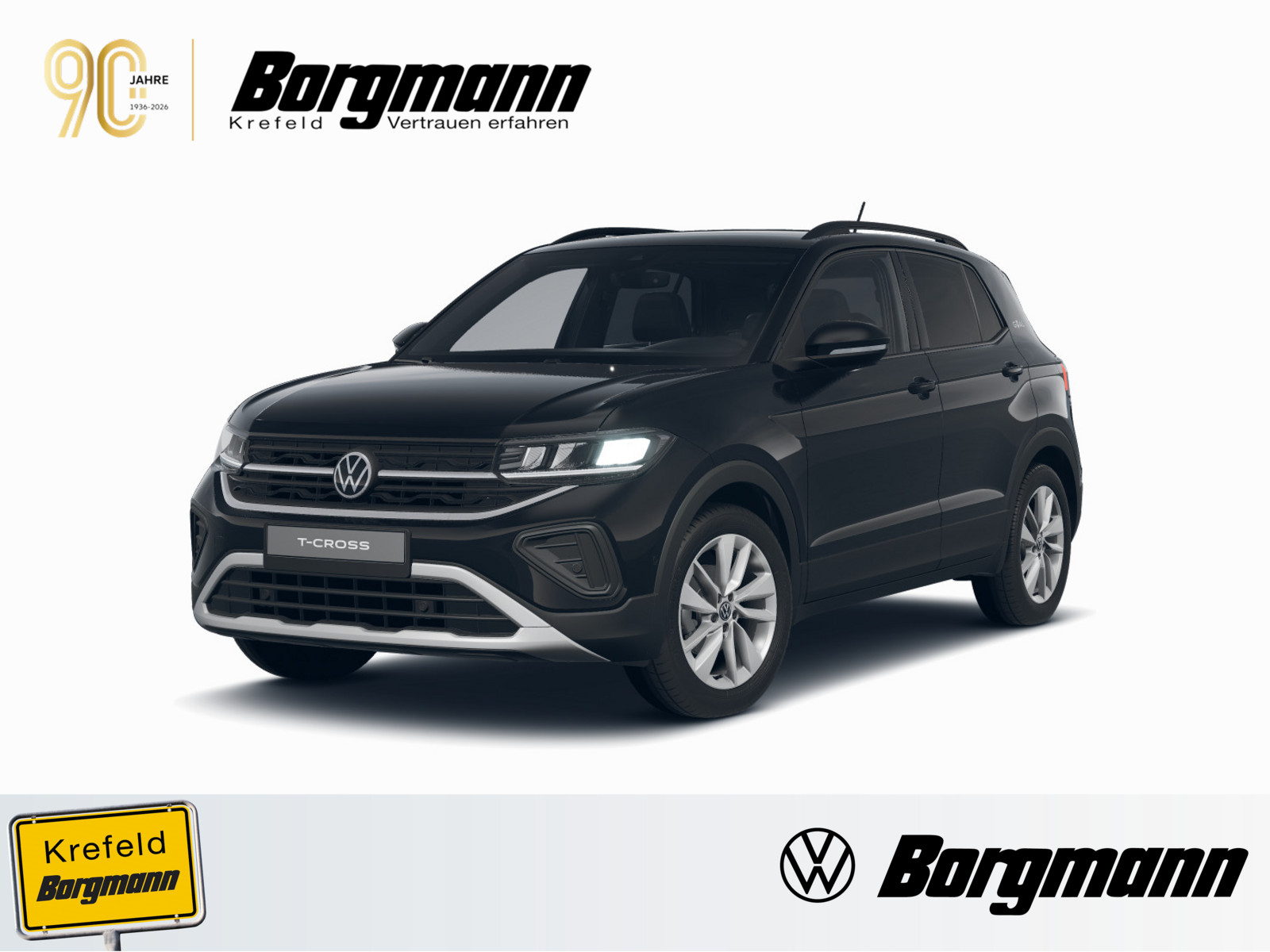 VW T-Cross 1.0 TSI Goal