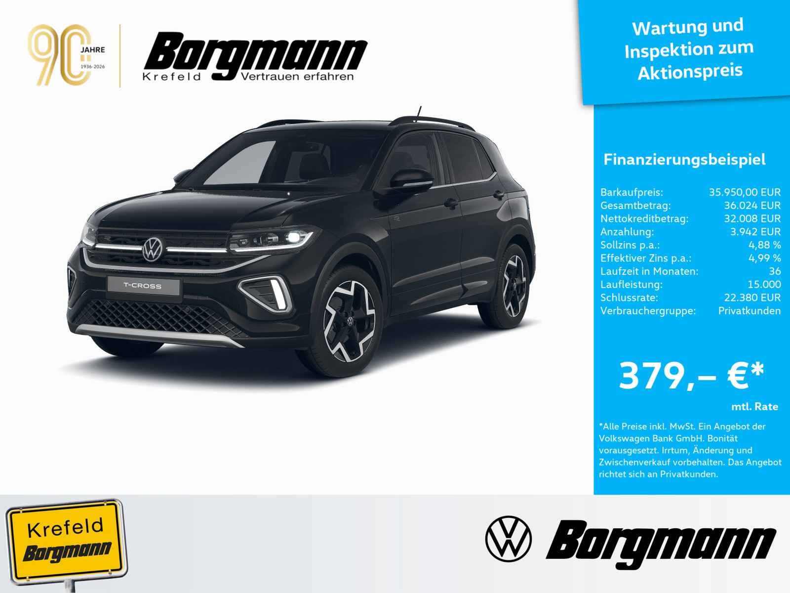 VW T-Cross 1.5 TSI R-Line