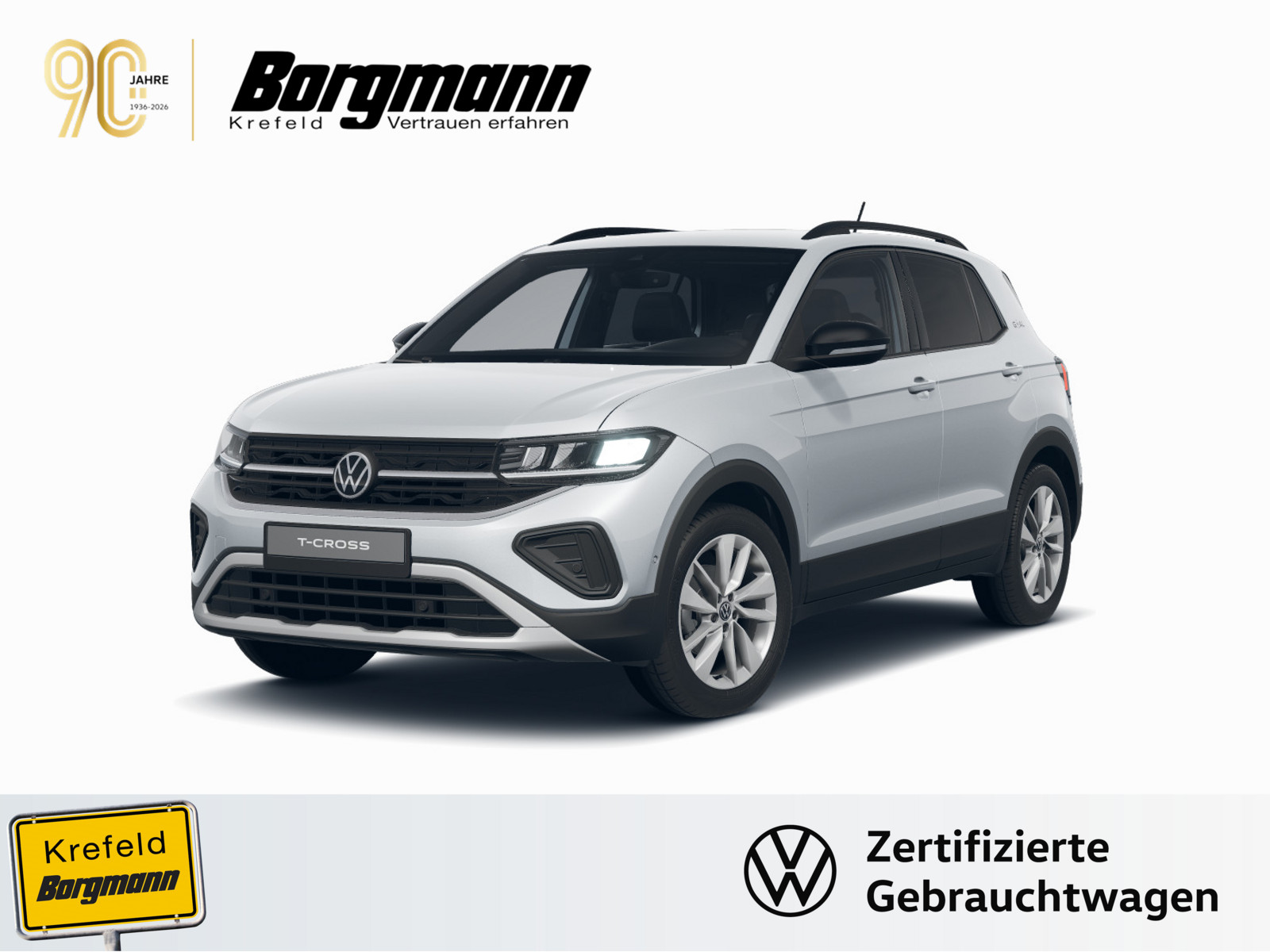 VW T-Cross 1.0 TSI Goal