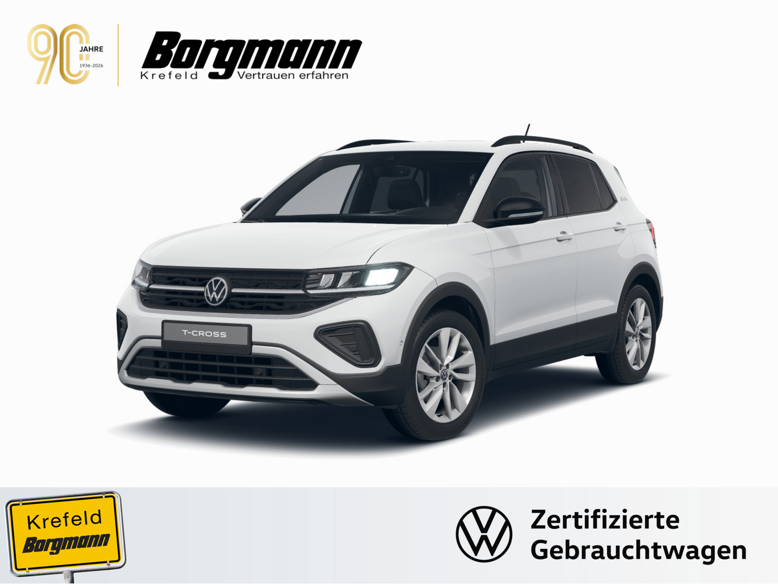 VW T-Cross 1.0 TSI Goal