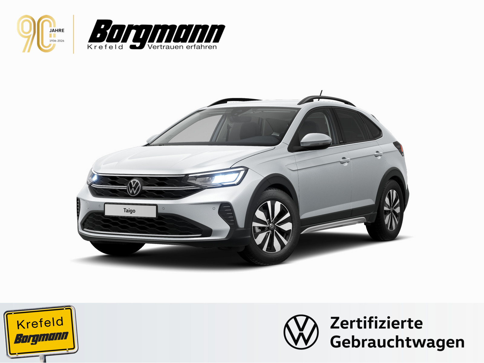 VW Taigo 1.0 TSI Move