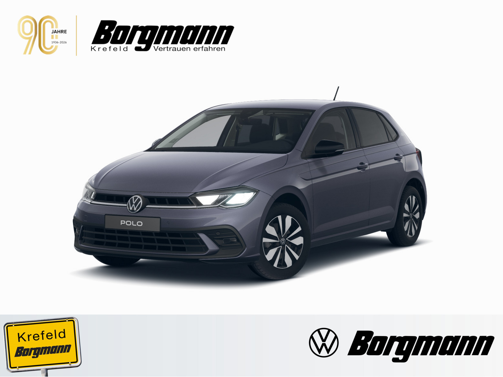 VW Polo 1.0 TSI Goal