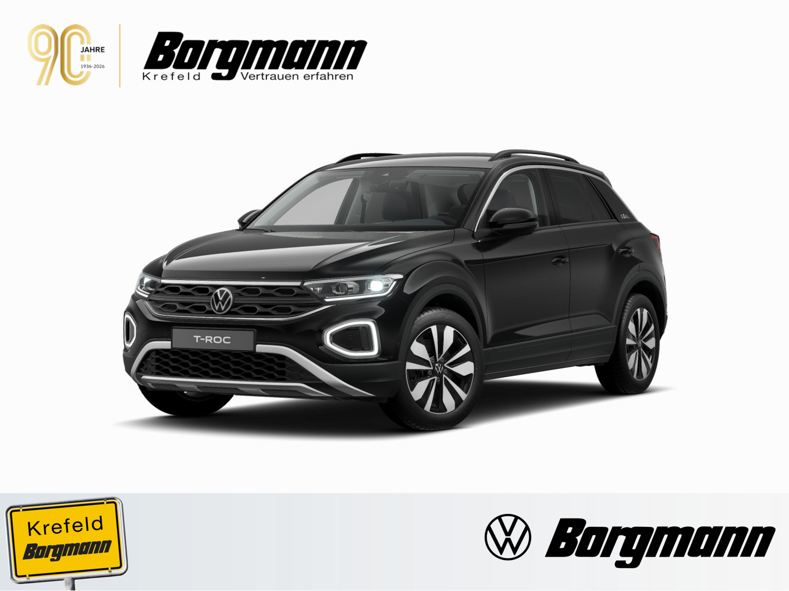 VW T-Roc 2.0 TDI Goal