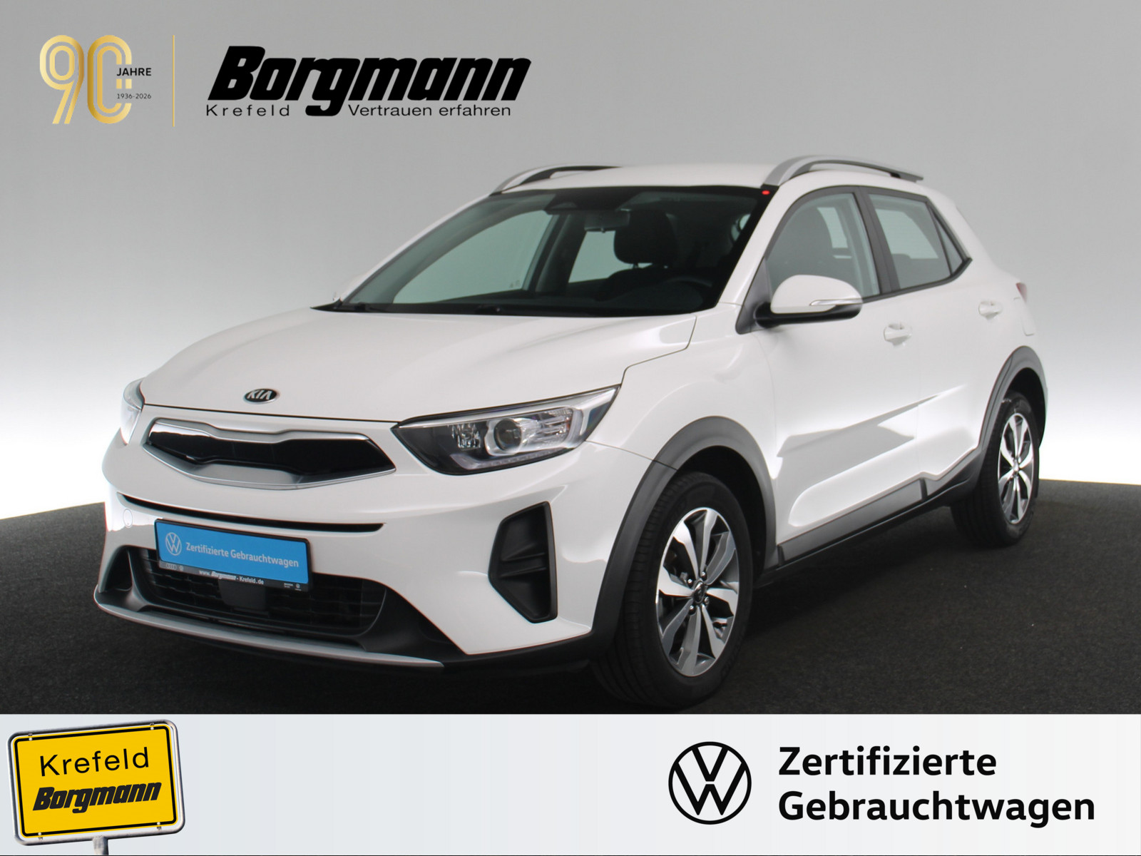 KIA Stonic 1.0 T-GDI Vision