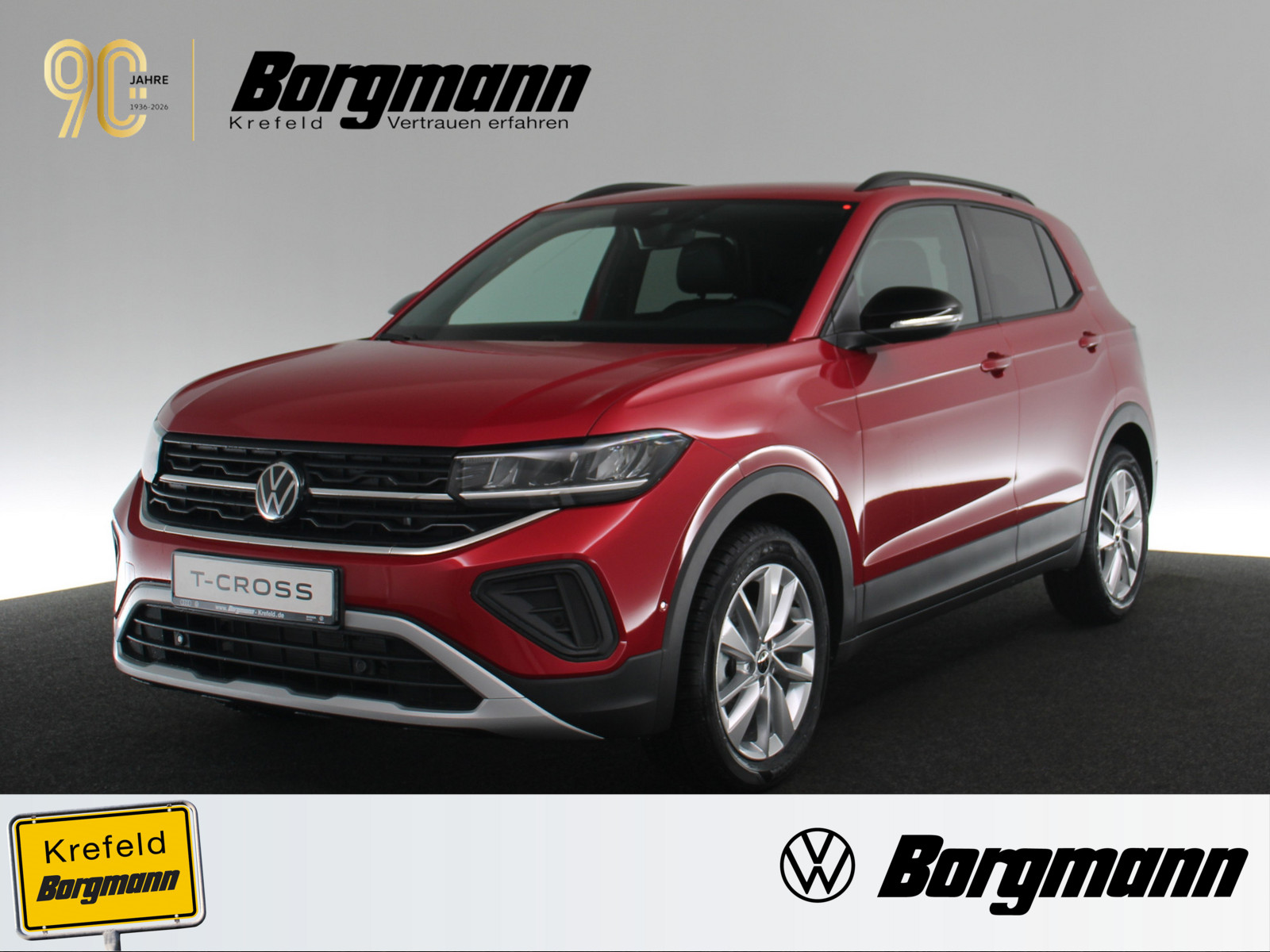 VW T-Cross 1.0 TSI Energy