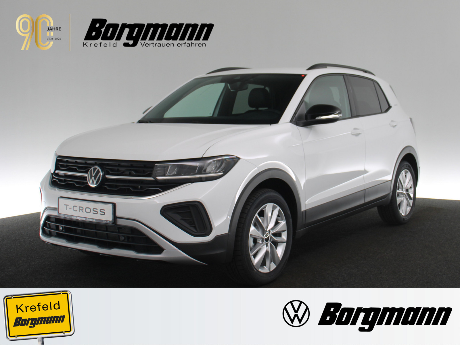 VW T-Cross 1.0 TSI Energy