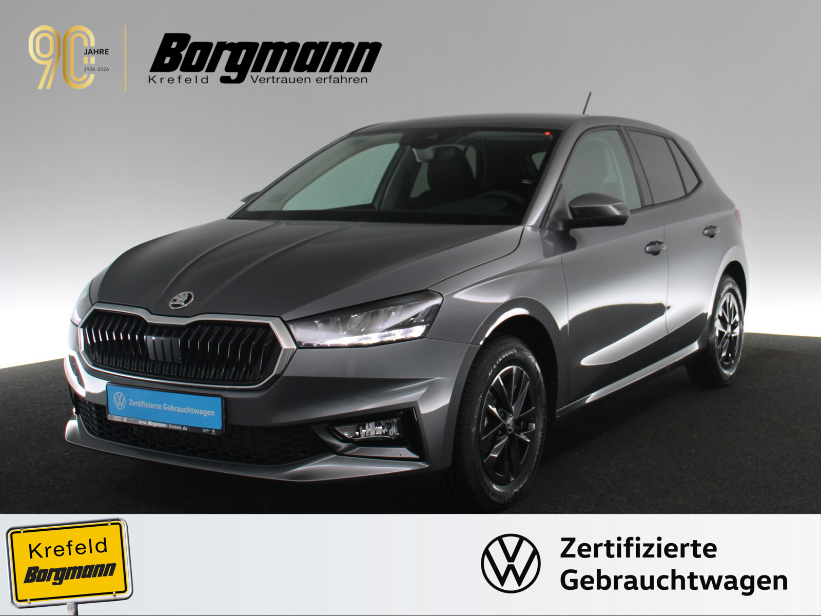 SKODA Fabia 1.0 TSI Selection