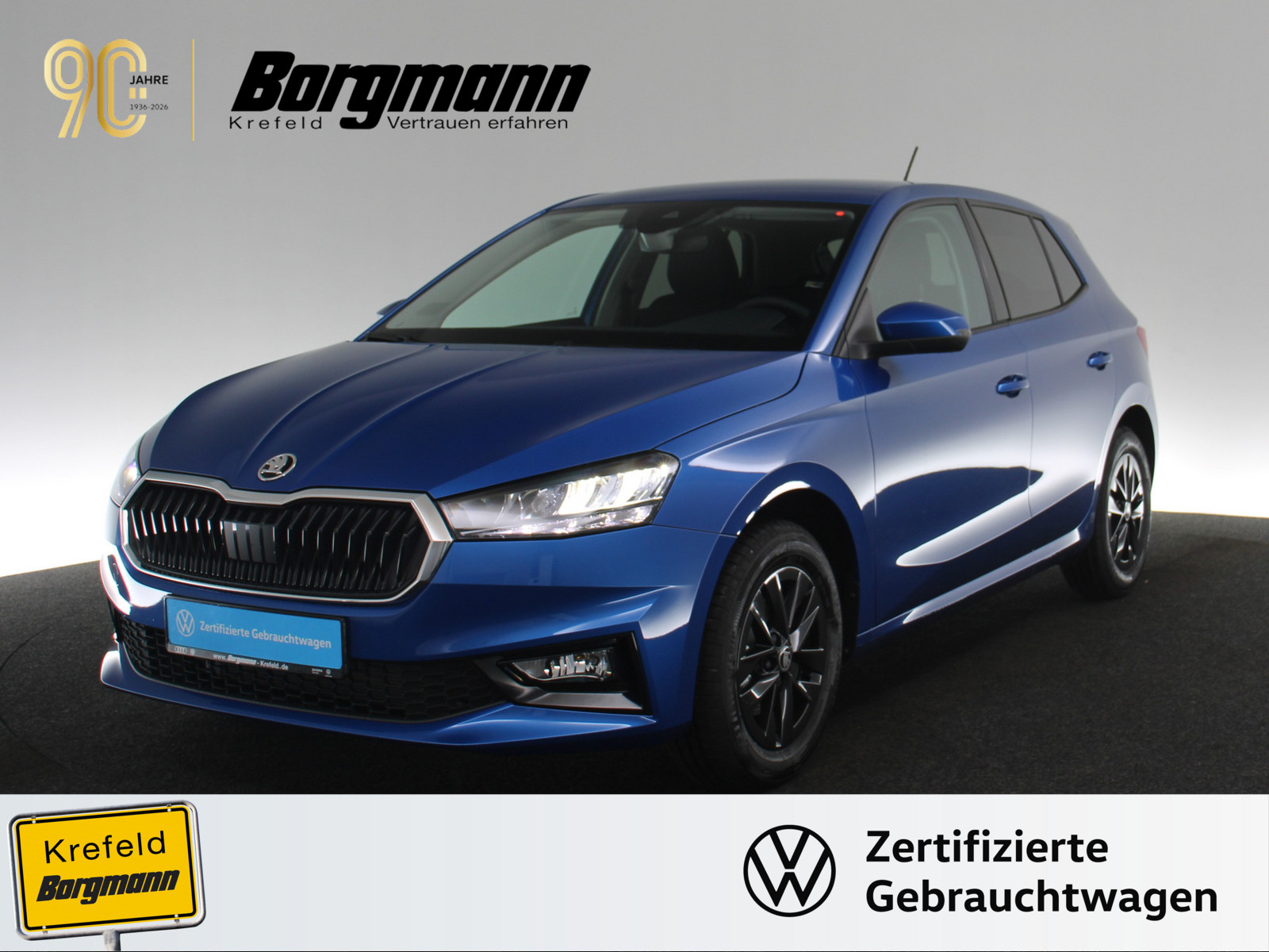 SKODA Fabia 1.0 TSI Selection