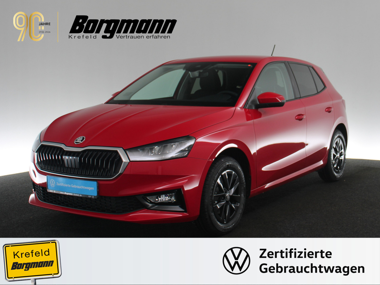 SKODA Fabia 1.0 TSI Selection