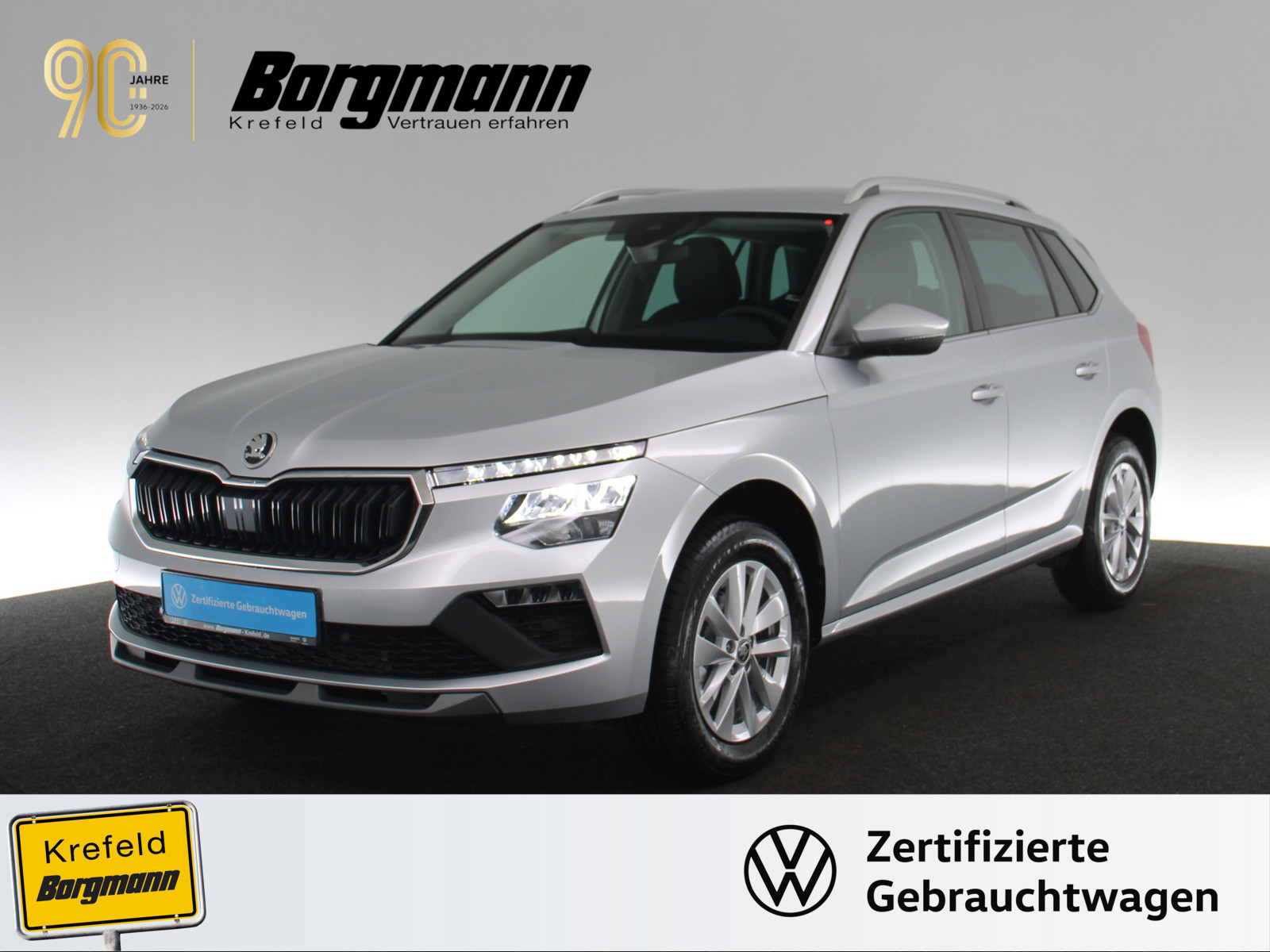 SKODA Kamiq 1.0 TSI Selection